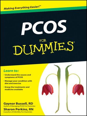 cover image of PCOS For Dummies